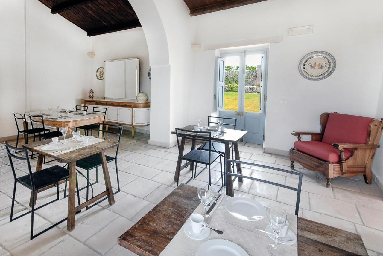 Masseria Berzario Melendugno Εξωτερικό φωτογραφία