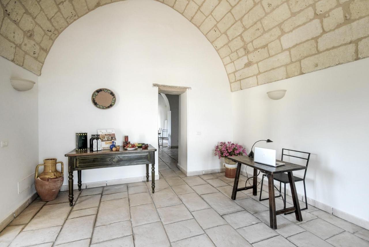 Masseria Berzario Melendugno Εξωτερικό φωτογραφία