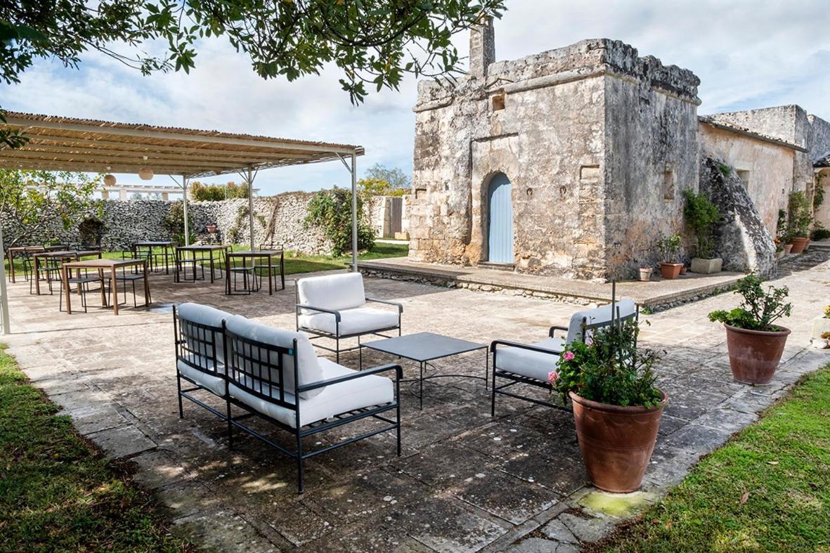 Masseria Berzario Melendugno Εξωτερικό φωτογραφία