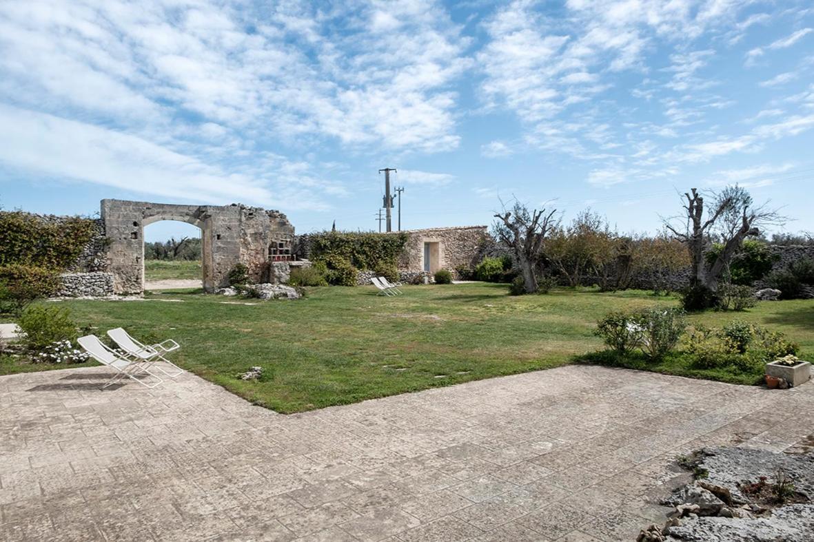 Masseria Berzario Melendugno Εξωτερικό φωτογραφία